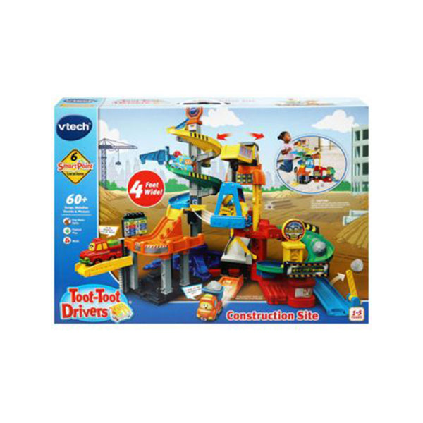 VTech Toot-Toot Drivers Construction Playset