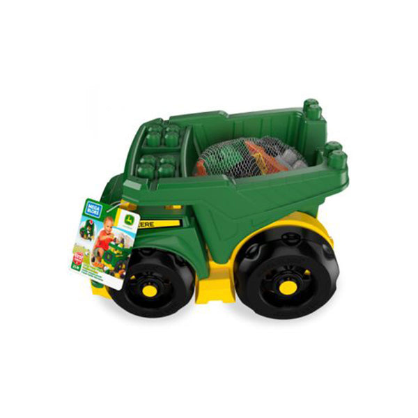 Mega Bloks John Deere Dump Truck