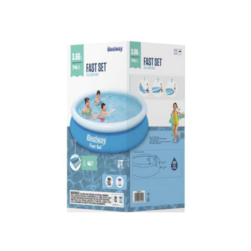 Bestway Swimming Pool Set with Filter Pump