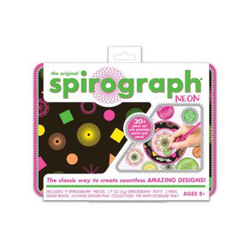 Spirograph Neon in Tin