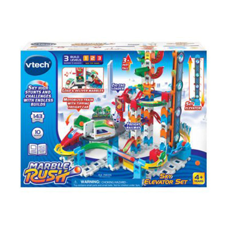 VTech Marble Rush Super Sky Elevator Playset