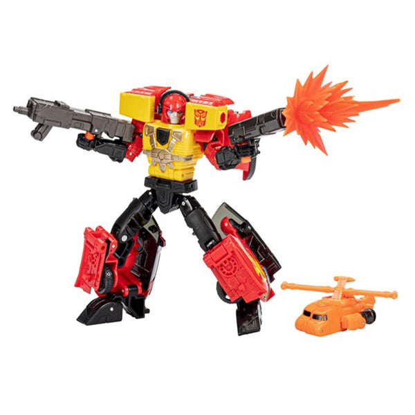 Legacy Evolution Hot Shot and Jolt Action Figure