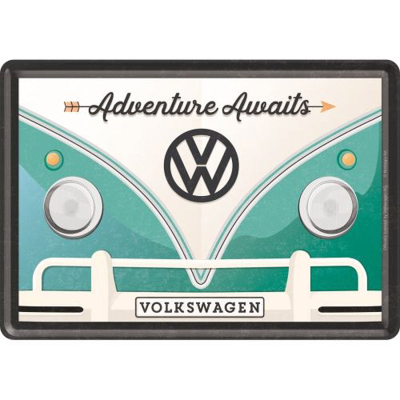 Nostalgic-Art Metal Postcard VW