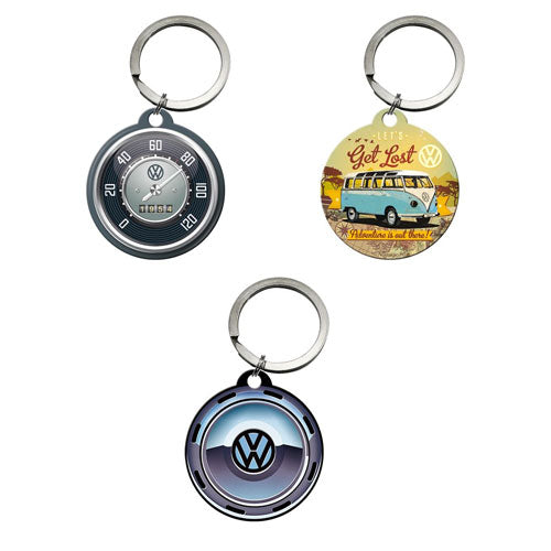 Nostalgic-Art Volkswagen Round Keyring