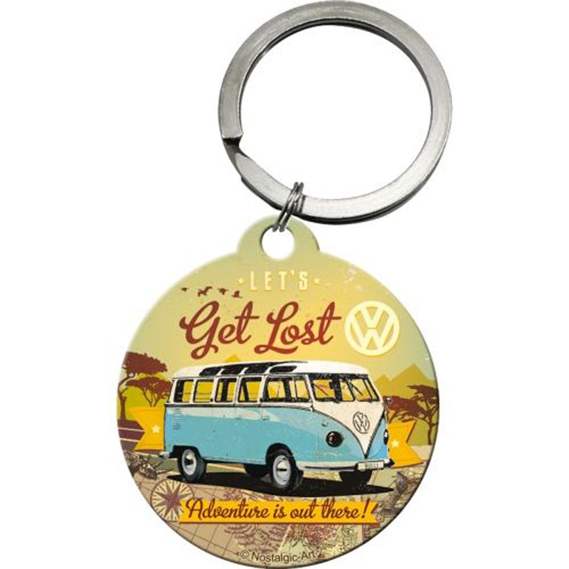 Nostalgic-Art Volkswagen Round Keyring