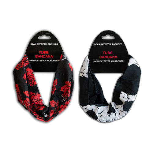 Seamless Polyester Neck Tube Bandana