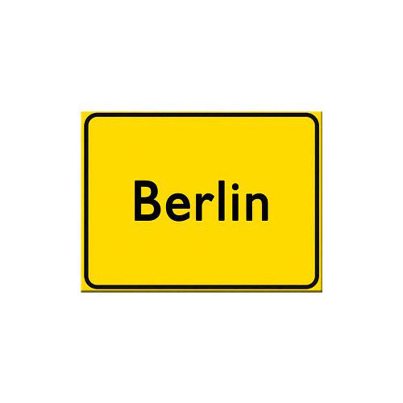 Nostalgic-Art Berlin Ortschild Magnet (6x8cm)