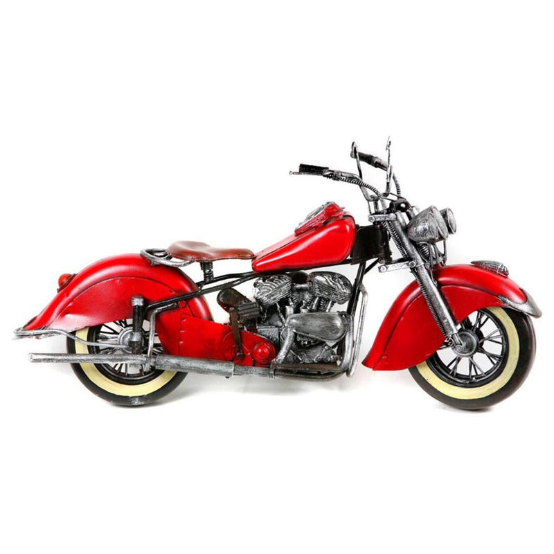 1948 Chief Motorcycle 41cm (Red)