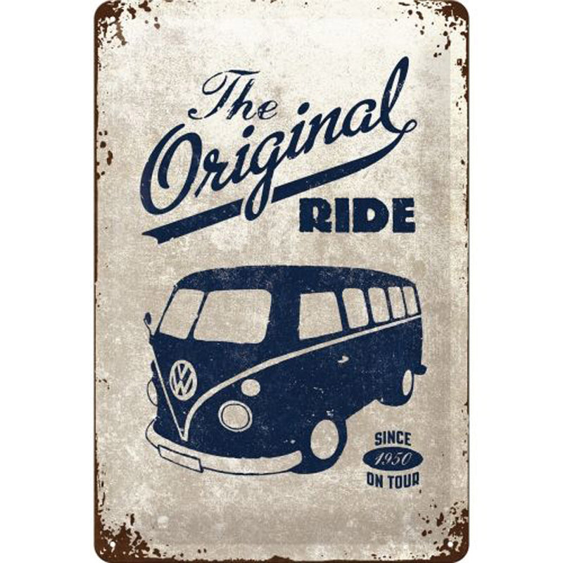 Nostalgic-Art The Original Ride Medium Sign (20x30cm)