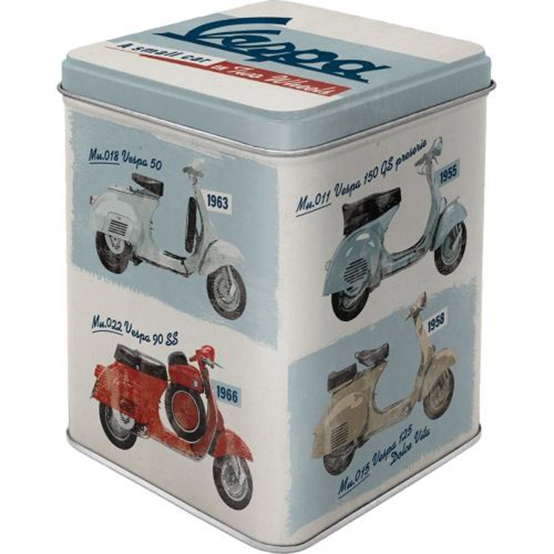 Nostalgic-Art Tea Storage Tin (8x8x10cm)