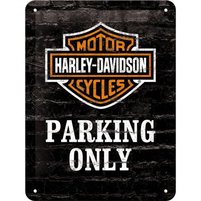 Nostalgic-Art Small Harley-Davidson Sign