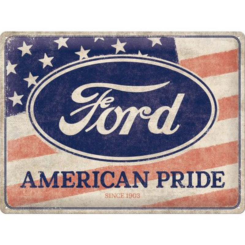 Nostalgic-Art Ford Large Sign