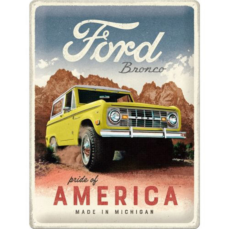 Nostalgic-Art Ford Large Sign