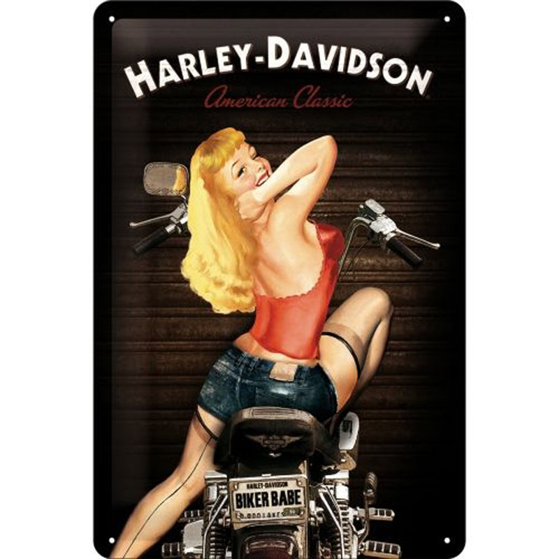 Nostalgic-Art Harley-Davidson Sign (Medium)