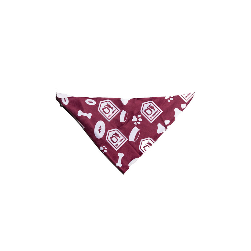 QLD Maroons State of Origin Pet Bandana