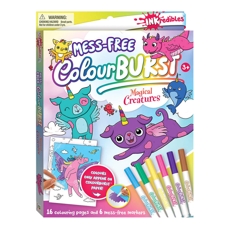 Inkredibles Mess-Free Colour Burst