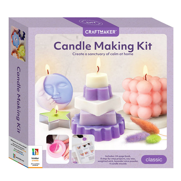 Craft Maker Classic Candle Making Kit