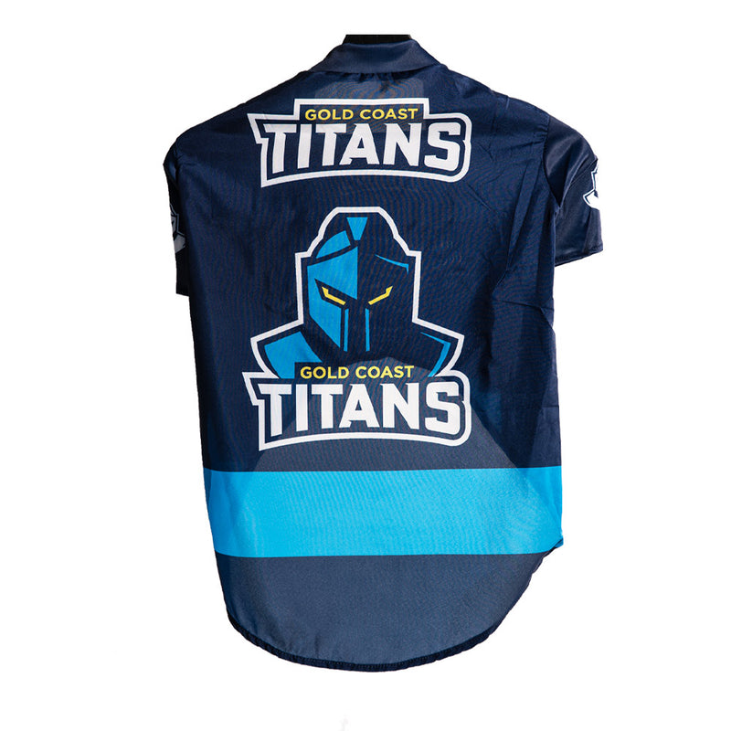 NRL Gold Coast Titans Pet Jersey