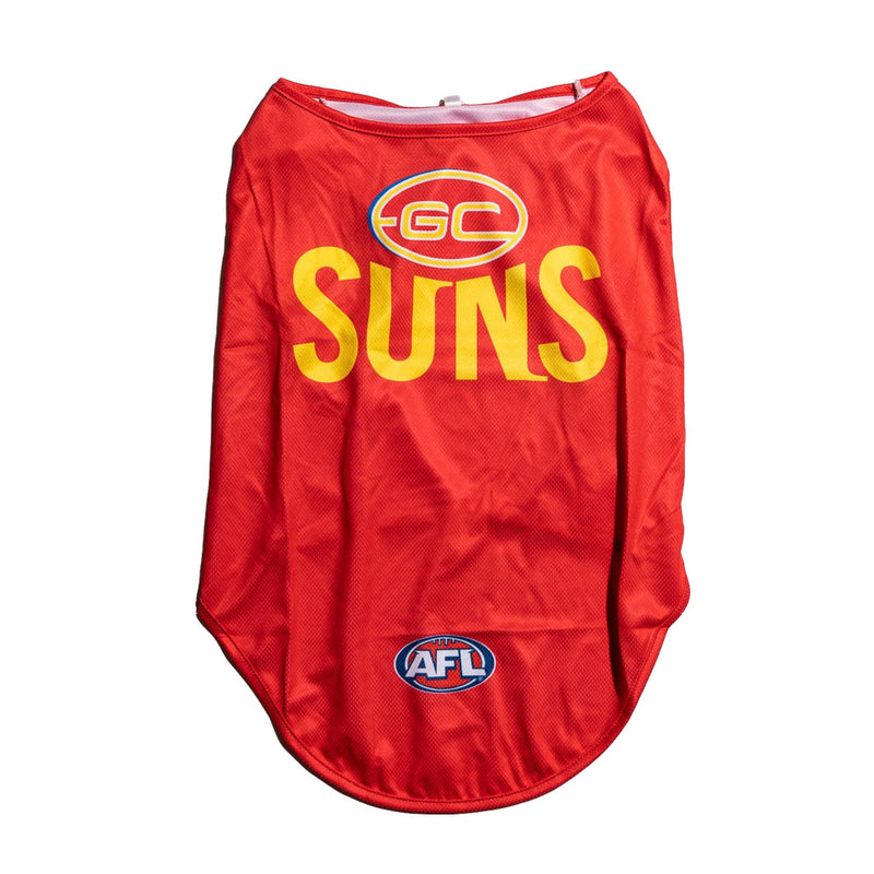 AFL Gold Coast Suns Pet Jersey