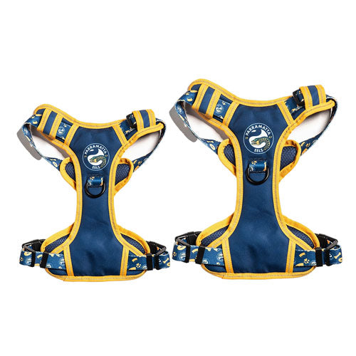 NRL Parramatta Eels Pet Harness