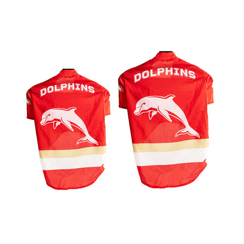 NRL Dolphins Pet Jersey