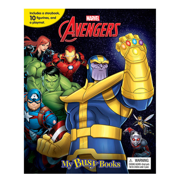 Marvel Avengers Infinity My Busy Book