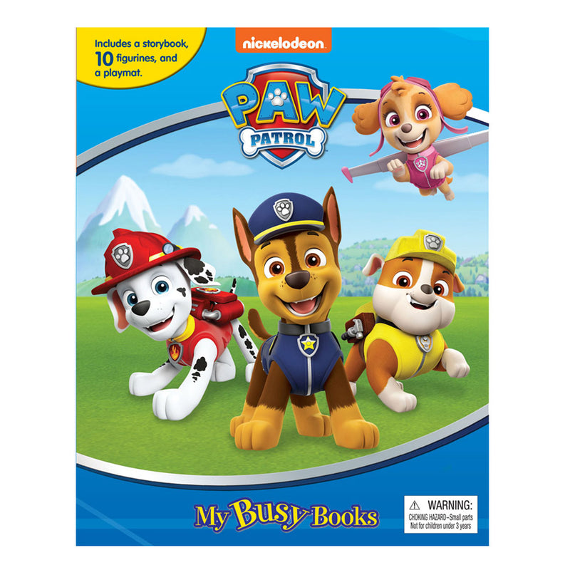 Paw Patrol My Busy Book