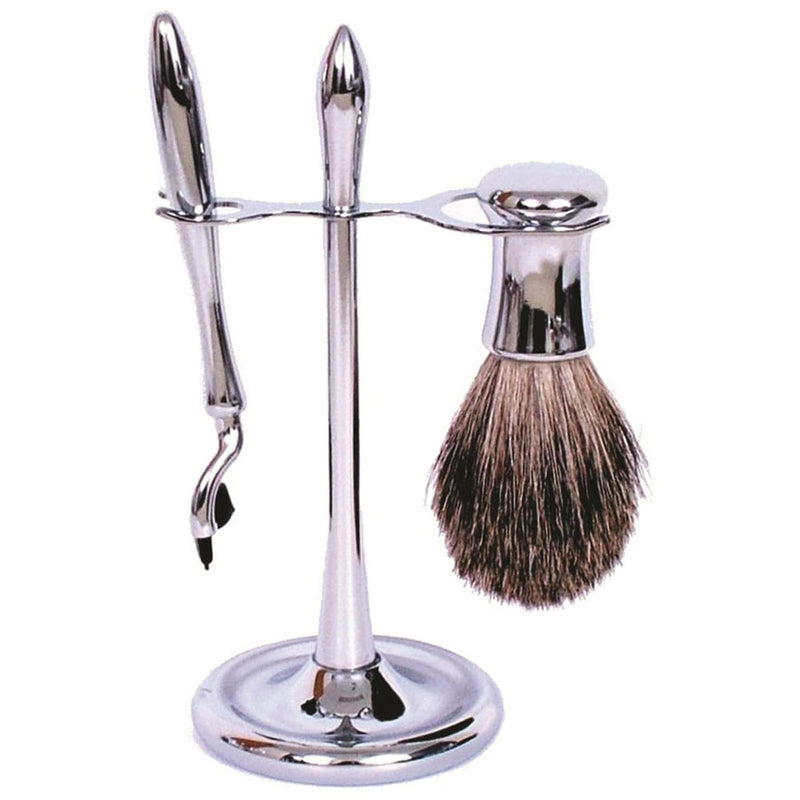 Comoy Mak3 Shave Set with Badger