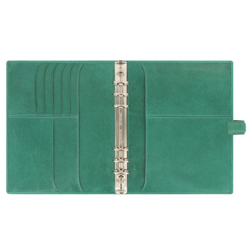 Filofax Lockwood A5 Organiser (Aqua)