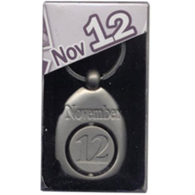 November Chronicle Keyring