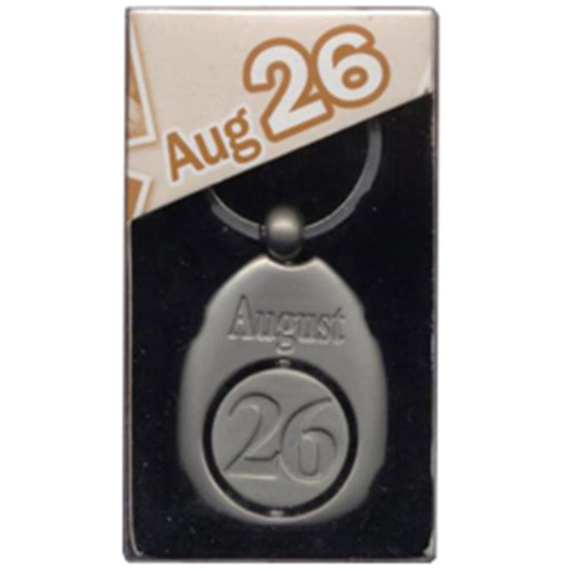 August Chronicle Keyring