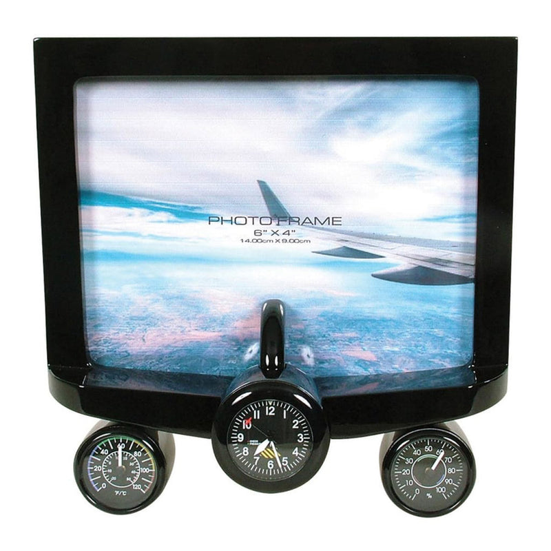 Retro Plane Photo Frame