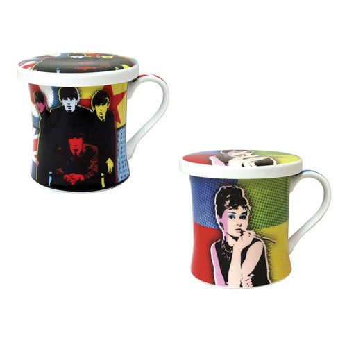 Pop Art Mug and Coaster