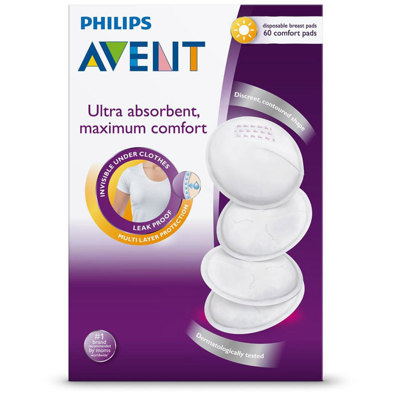 Avent Disposable Breast Pads 60pk