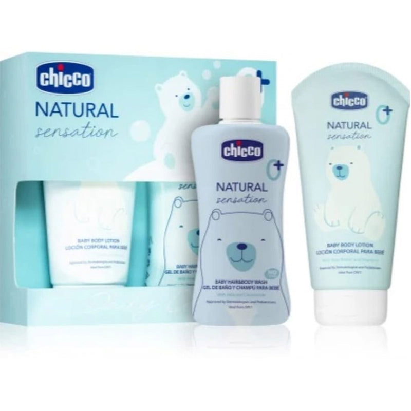 Chicco Daily Care Natural Sensations Set