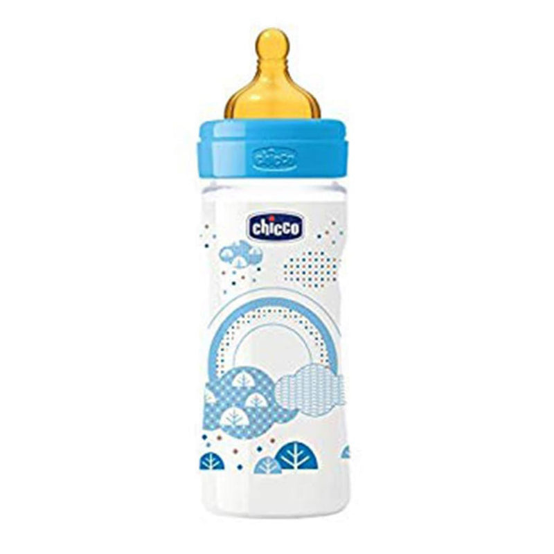 Chicco Well-Being Latex Teat Bottle 2 Months+ 250mL