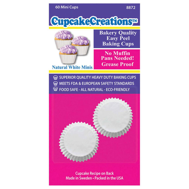 Mini Dots Cupcake Cups 60pc