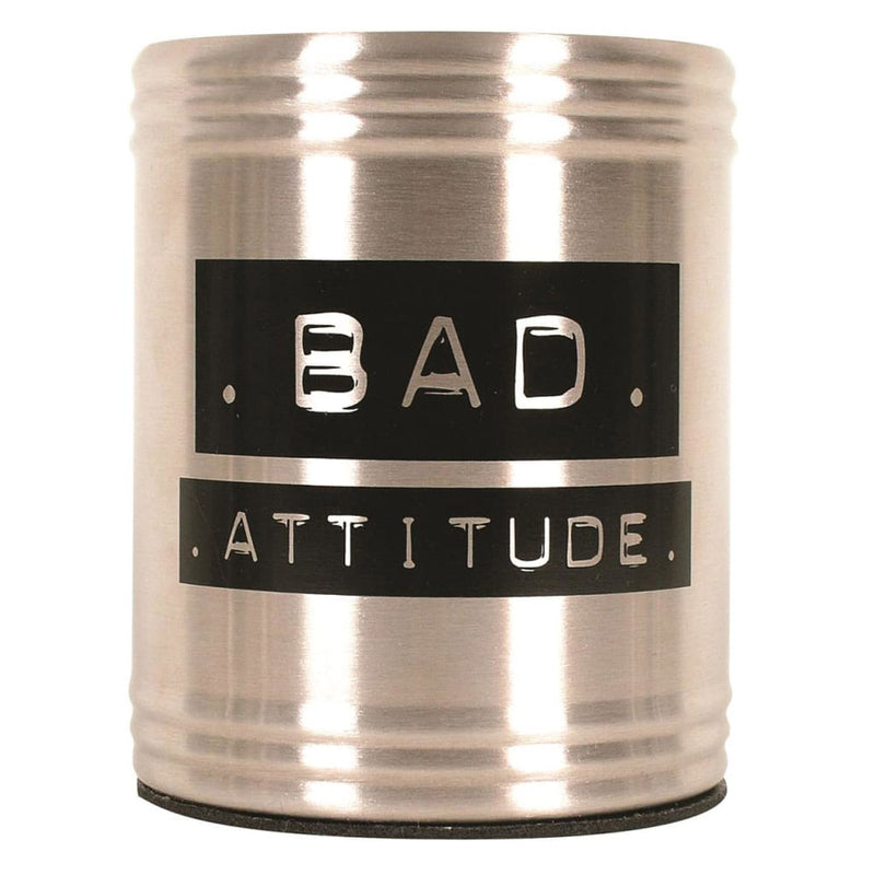 Bad Attitude Stainless Steel Stubby Cooler