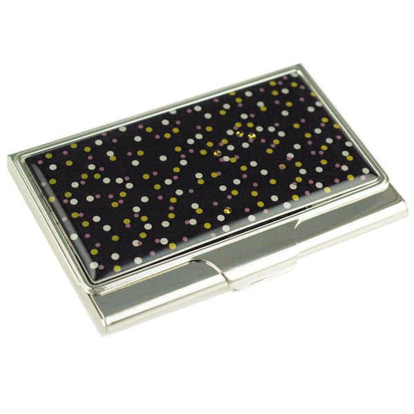 Spot Business Card Holder (Black)