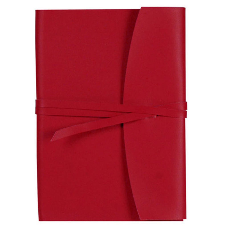 Lantern Studios A4 Wrap Journal (Red)