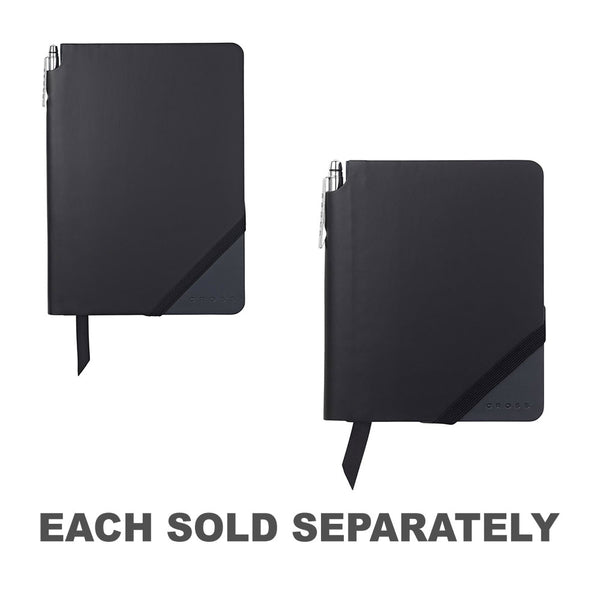 Jot Zone Journal (Black/Navy Blue)