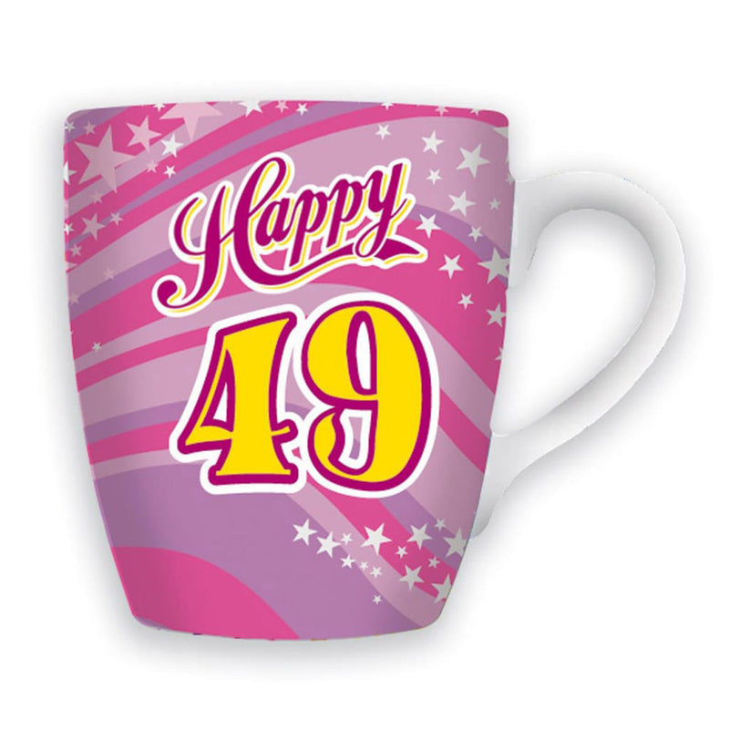 Birthday Happy 40s Celebration Mug