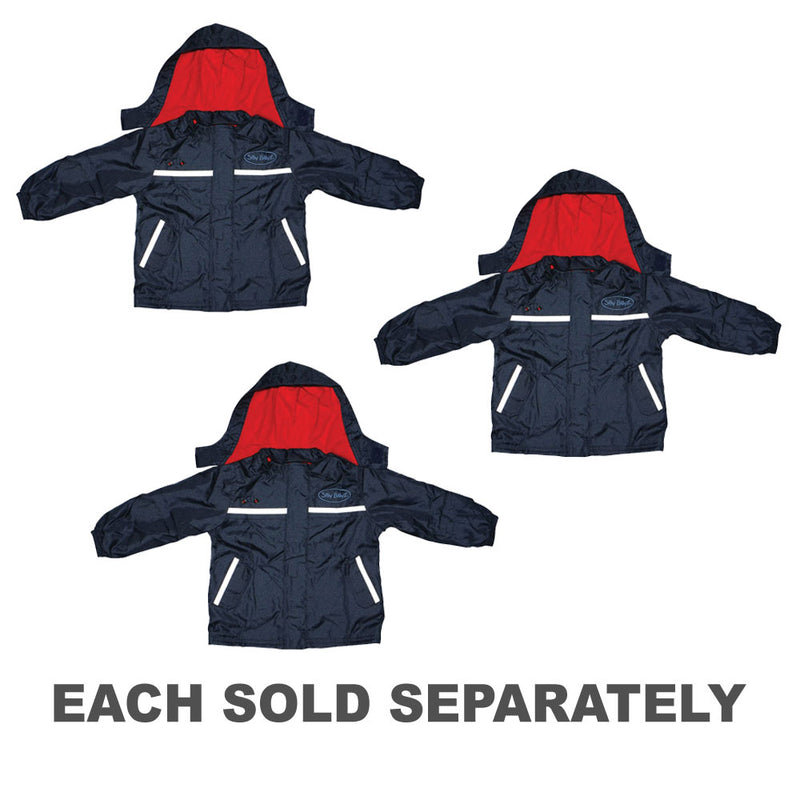 Silly Billyz Waterproof Jacket (Red/Navy)