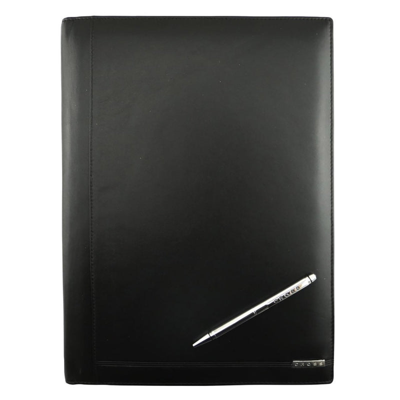 Cross Classic Century Padfolio and Agenda Pen Set (Black)