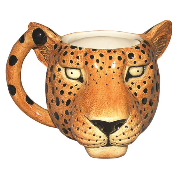 Leopard Head Mug