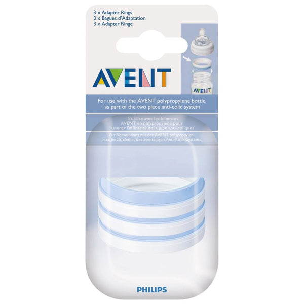 Philips Avent Adaptor Rings 3pk