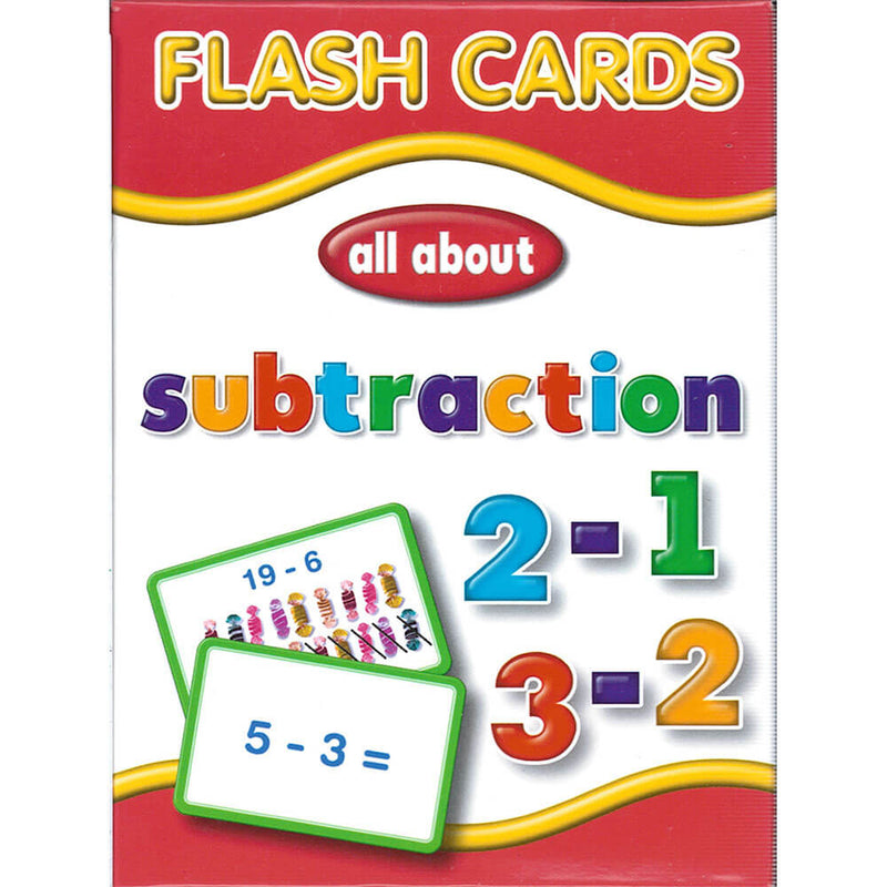 Wilco Math Operation Flash Cards