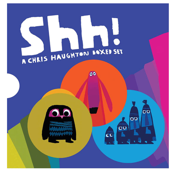 Shh!: A Chris Haughton Boxed Set