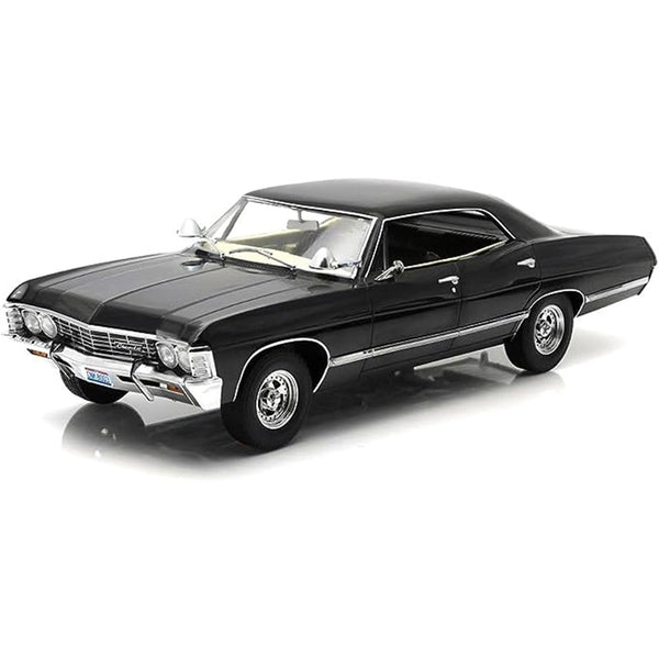 1967 Chevrolet Impala Sport Sedan 1:18 Model Car (Black)