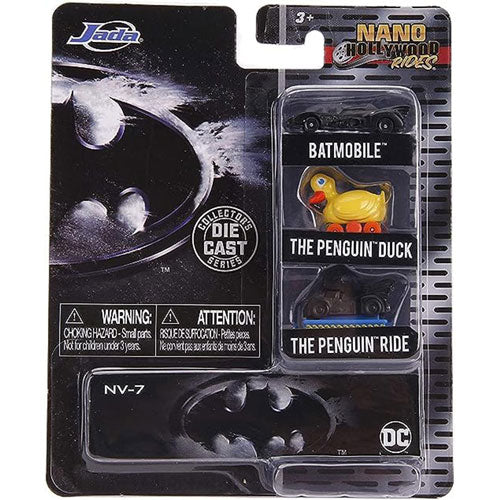 Nano Batman from Hollywood Rides Movie (Set of 6)